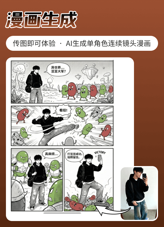 漫画生成