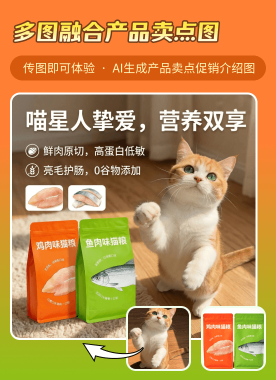产品卖点介绍图